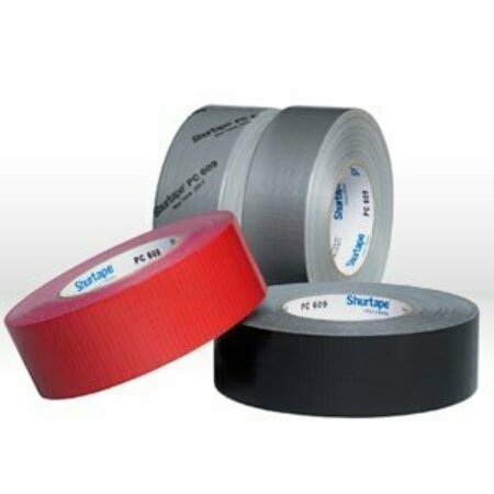 SHURTAPE 2in. X 60 YARD 10 mil Industrial grade cloth duct tape  _x000D_Polycoated PC-609-2-SIL 207423